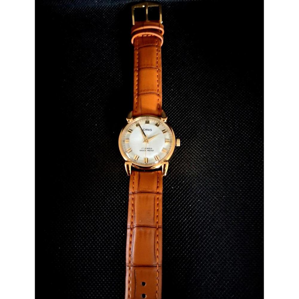 Men's Vintage Oris AM044 Mechanical Hand Wind Vintage Watch - Picture 4 of 8